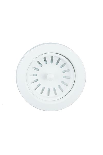 FKN White Sink - Sink Drain Strainer