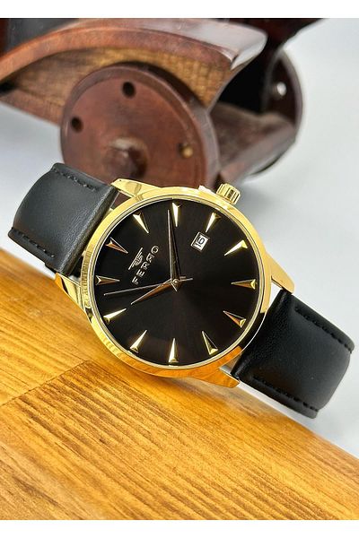 FERRO Leather Cord Men's Wristwatch