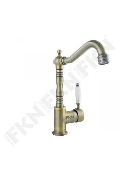 FKN Luna Te Mix Se Antique Sink Faucet - Lpd