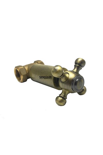 FKN Lpd Built-in Coach Antique Stop Valve