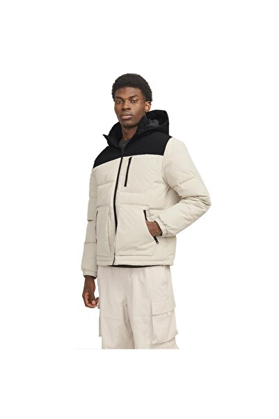 Jack & Jones 12258416 Jjeotto Puffer Jacket - Sn Moon Light