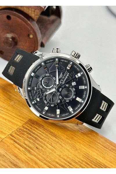 FERRO Silicone Band Men's Wristwatch