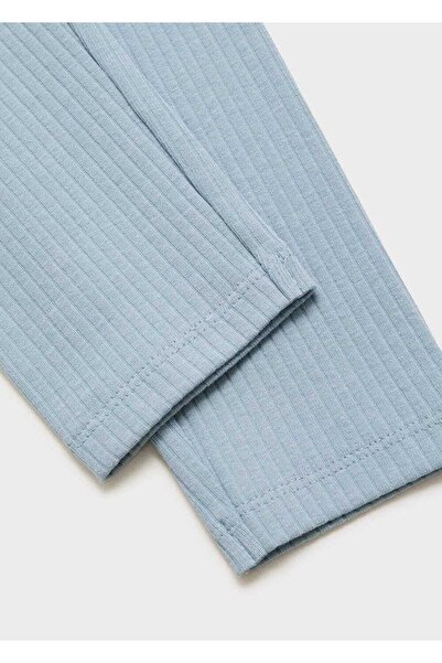 MANGO Kids Fitilli pamuklu tayt