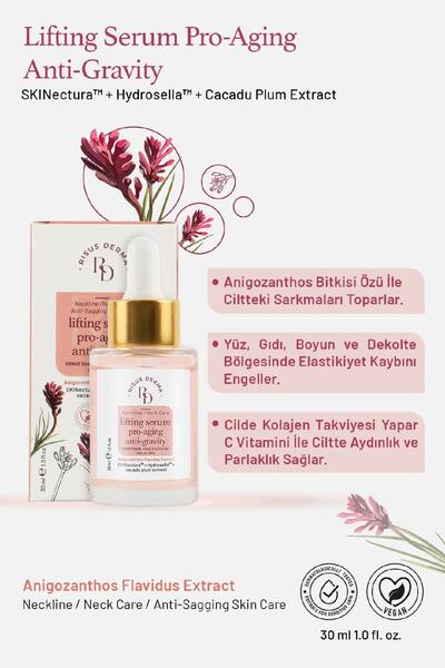RD RİSUS DERMA Lifting Serum 30 ml - Anti-aging, Göz Çevresi Yüz Boyun Dekolt...