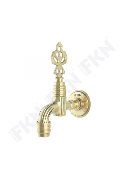 FKN Yellow Ottoman 3/4 Classic Faucet with Aerator