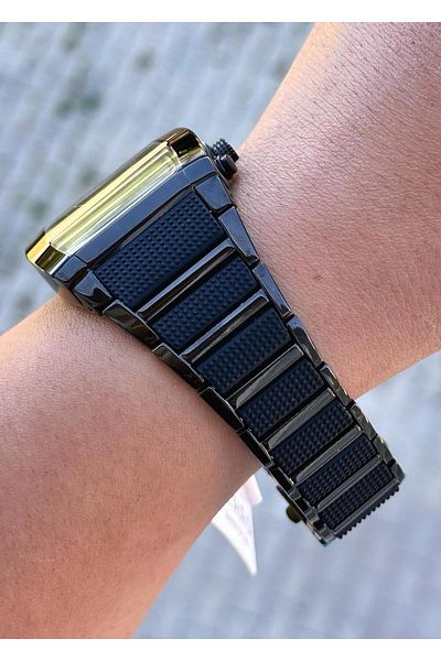 FERRO Men's Wristwatch - Waterproof Steel Case and Cord