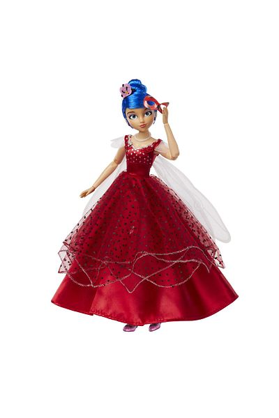 Miraculous Movie: Marinette The Grand Ball Doll | Fashion Doll with Accessories