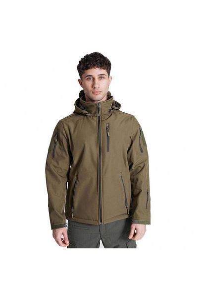 Vogel Khaki Softshell Rainproof Jacket