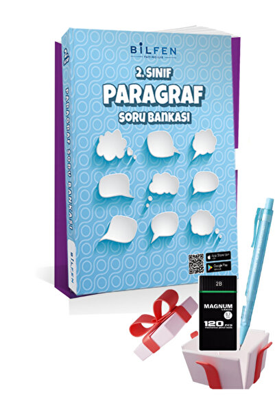 Bilfen Yayıncılık 2. SINIF PARAGRAF SORU BANKASI + Faber Eğitim Seti