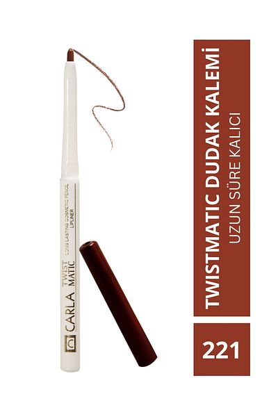 Carla Professional Make Up قلم الشفاه Twistmatic Long Lasting - قلم الشفاه 1,15 جرام - رقم: 221