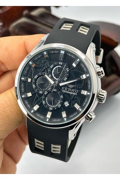 FERRO Silicone Band Men's Wristwatch