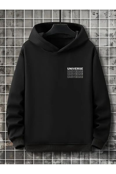 Karatopak Universe Printed Oversize Unisex Sweatshirt