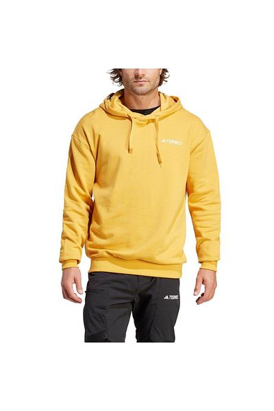 adidas Ανδρικό κίτρινο φούτερ Terrex Logo (IB2705)