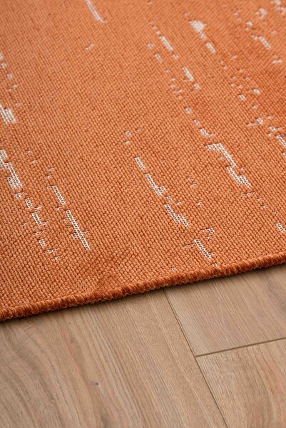 Lorente Home Mia Viscose Woven Carpet Non-Slip Base Washable Tile Kitchen Carpet 1413