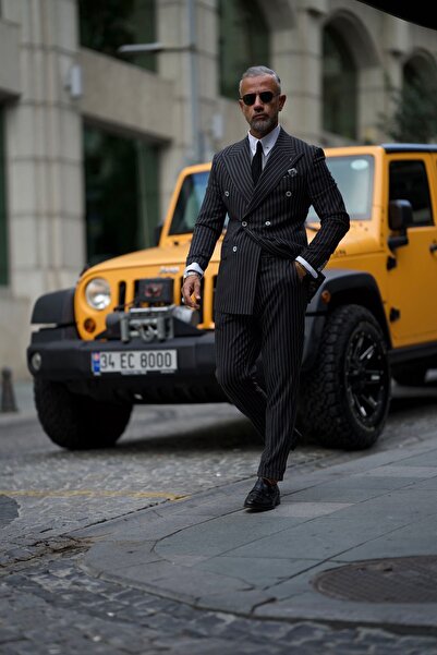 Fc Plus Kruvaze Takım Elbise