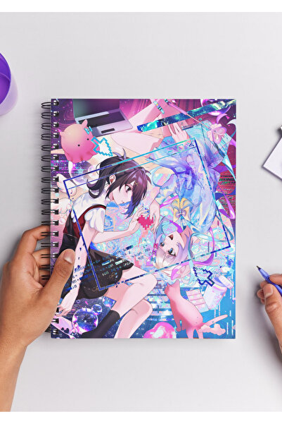 Home Caiet cu spirală Anime Needy Girl Overdose A5 (50 FOI)