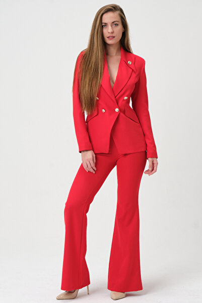 Shahiqa İspanyol Paça Pantolon