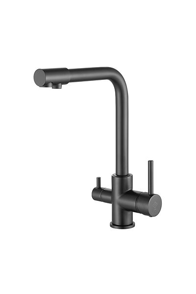 FKN Black Sink Faucet - Purified