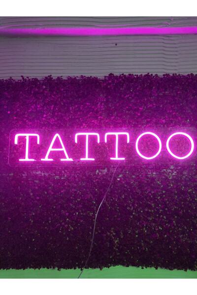 NEON LED KAYSERİ Tattoo-dövme Neon Led Tabela Dekoratif Aydınlatma
