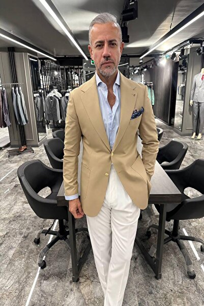 Fc Plus Torba Cep Mono Yaka Vizon Premium Ceket