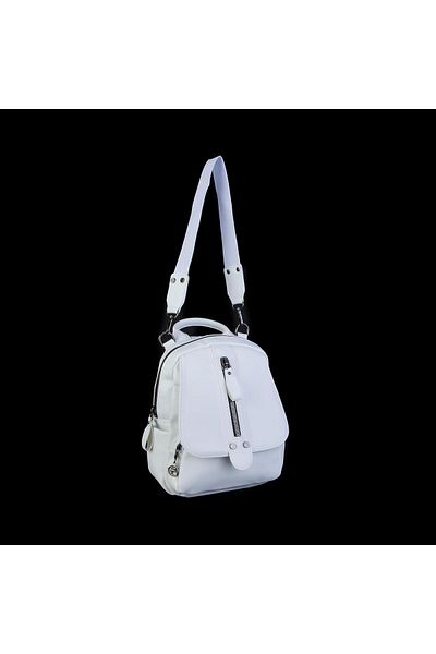 Nas Bag White Nemo - Γυναικείο σακίδιο πλάτης και τσάντα ώμου με μετασχηματιζόμενο σχέδιο