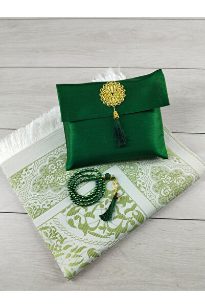 MinikButik Keseli Seccade ve Tesbih Seti