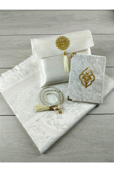 MinikButik Keseli Seccade -Yasin- Tesbih Seti