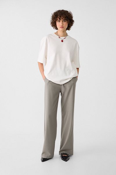 Stradivarius Basic oversize T-shirt