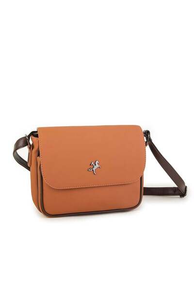 Nas Bag Çapraz Çanta Taba Kahve Karaca