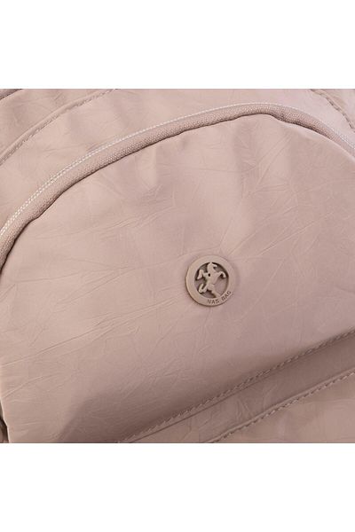 Nas Bag Large Size Waterproof Unisex Backpack - Light Mink