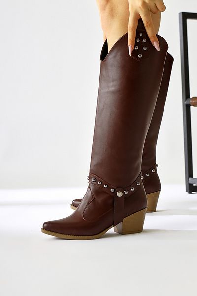 Limoya Caarina Burgundy Αφαιρούμενες Γυναικείες Μπότες-Γυναικείες Μπότες, Γυναικεία Μποτάκια