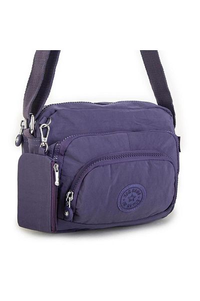 Nas Bag Geantă crossbody pentru femei violet închis