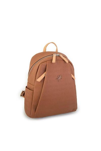 Nas Bag Жіночий рюкзак Taba Camel Gofraj