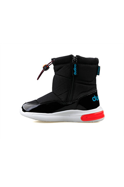 Dudino 13C104 Nonny Black Children's Daily Boots 13C104-Nonny-Black Black