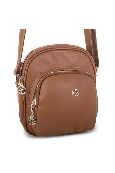Nas Bag Geantă Crossbody damă Tan Dona