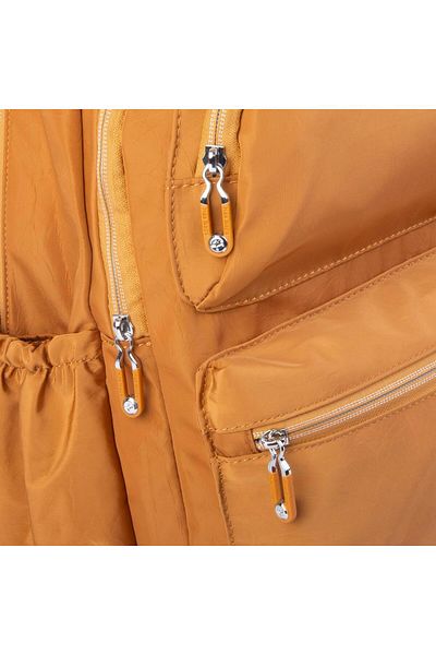 Nas Bag Rucsac impermeabil unisex de marime mare mustar
