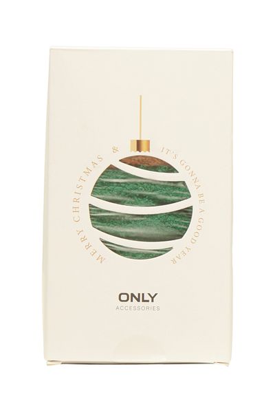 ONLY Onlchristmas Chinelle - New Year's Themed 3-Piece Socks Set