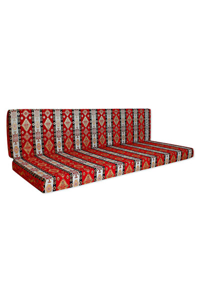 ALMİRA EV TEKSTİLİ Şark Köşesi 100x190cm Katlanır Sünger Yatak Büyük Ölçü