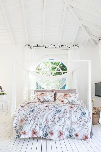 Altınbaşak Rosalinda Saber - Double Duvet Cover Set