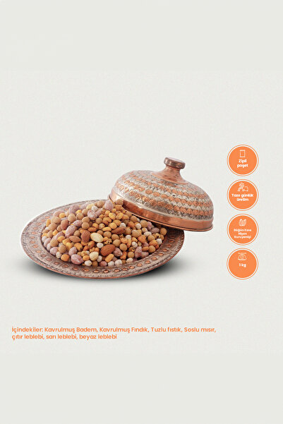 Çerez Pazarı Düğün Kına Nişan Kuruyemişi 1kg