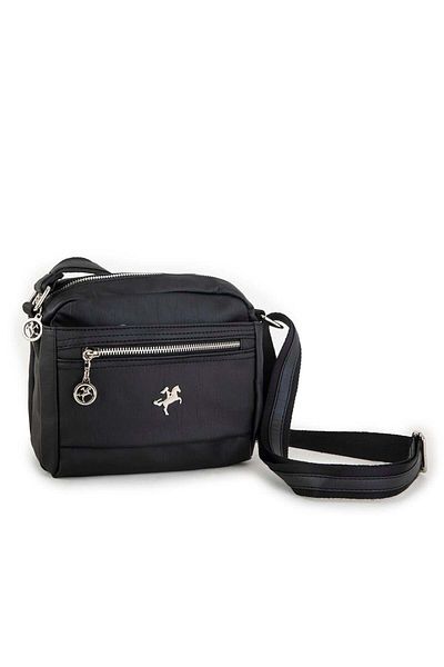 Nas Bag Geantă de damă neagră spălată