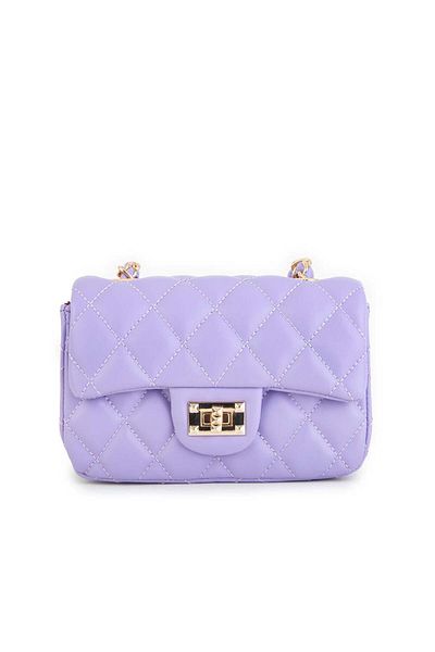 Nas Bag Mini Geantă Crossbody Liliac Ulendum