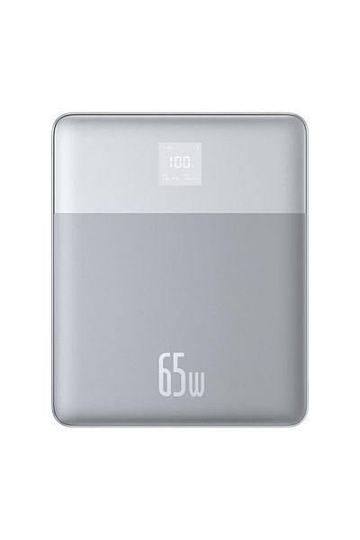 Baseus Baseus Blade2 Fast-Charging Power Bank with Digital Display 12000mAh 65W Horizon Sliver