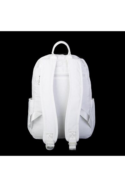 Nas Bag Λευκό Unisex Αδιάβροχο ελαφρύ αθλητικό σακίδιο πλάτης πολλαπλών τμημάτων