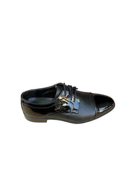 Alp Men's Lace-Up Evening Dress Shoes