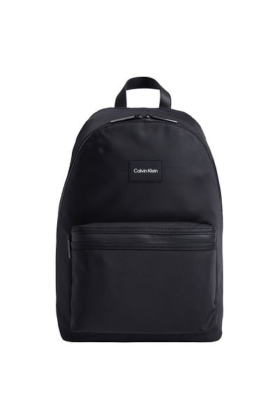 Calvin Klein Schwarzer Herrenrucksack - Ck Essential Round Bp