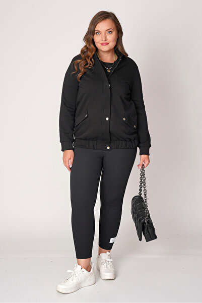 Büyük Moda Bomber Jacket