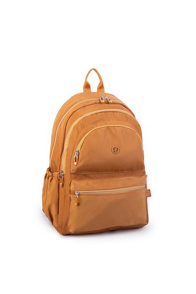Nas Bag Rucsac impermeabil unisex de marime mare mustar