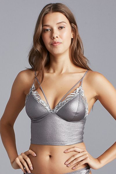 Penti Luna Leather Bralette