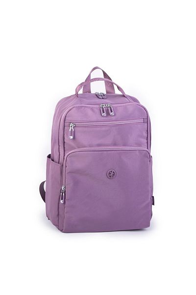 Nas Bag Purple Unisex Large Size Waterproof Lightweight Backpack